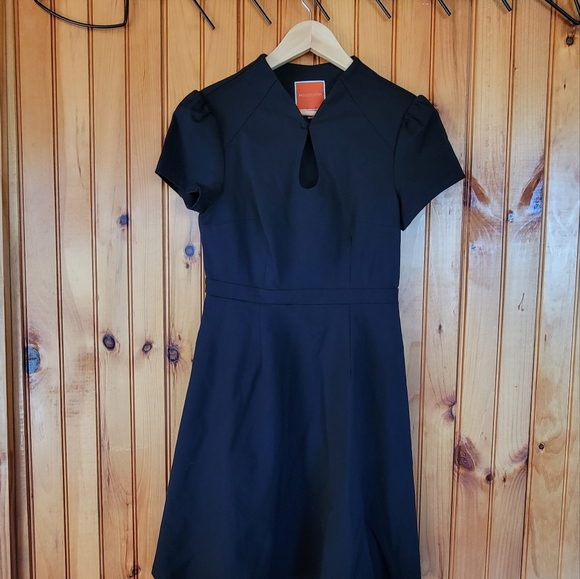 Vintage Style keyhole dress - Picture 2 of 4